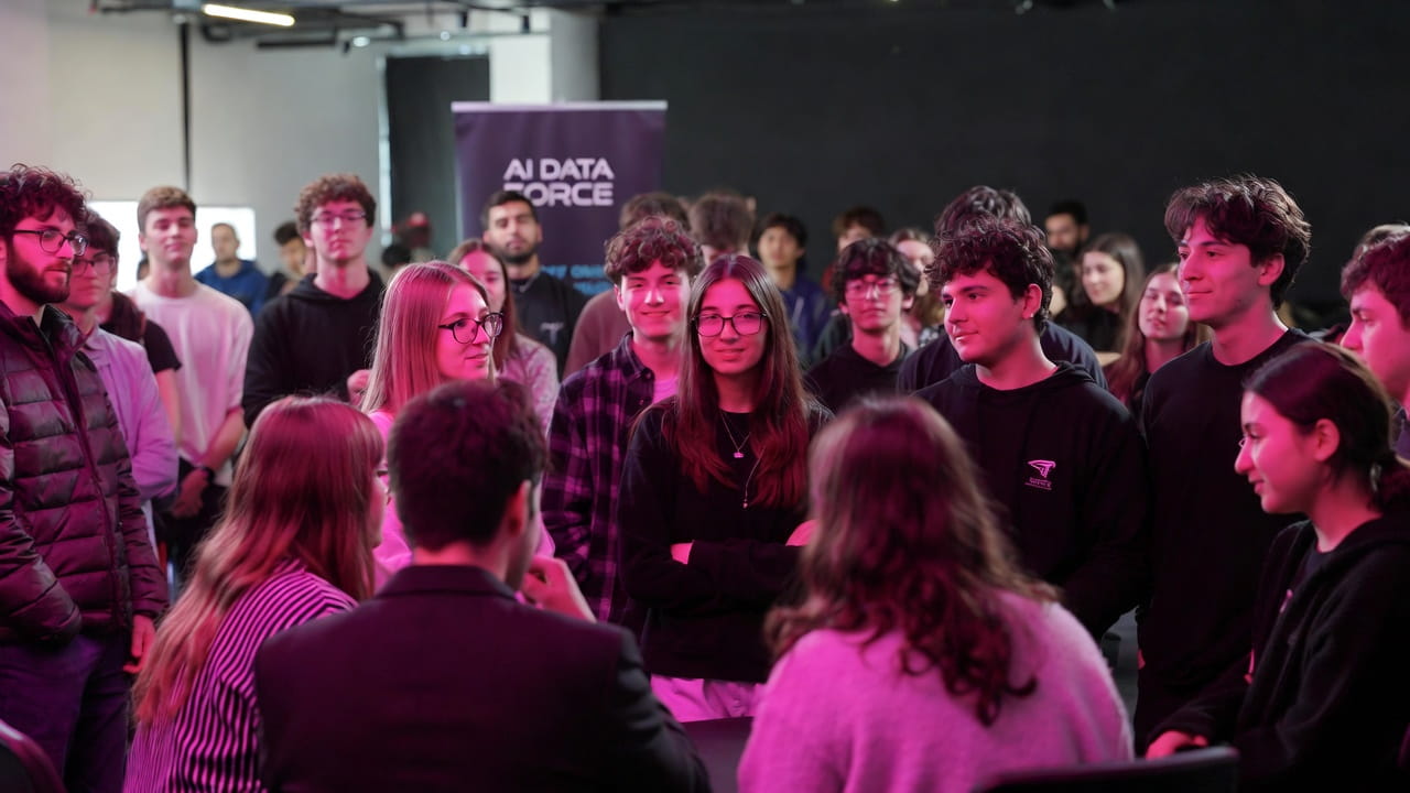 AI Data Force Oryantasyon